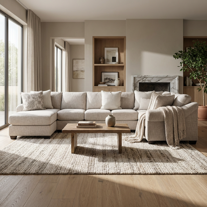 Opaline 5-piece Sectional Sofa Set