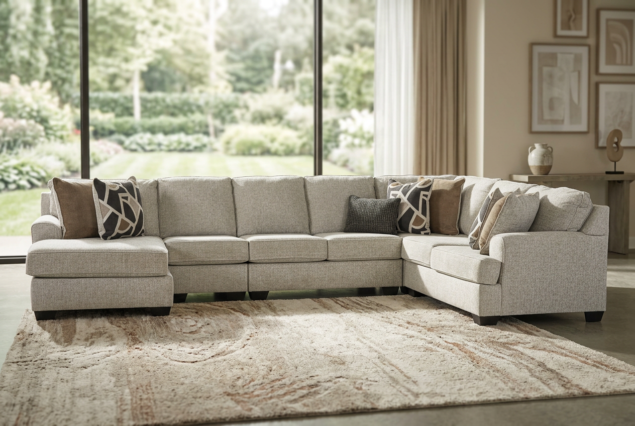 Relaxatron 5-piece Sectional Sofa Set