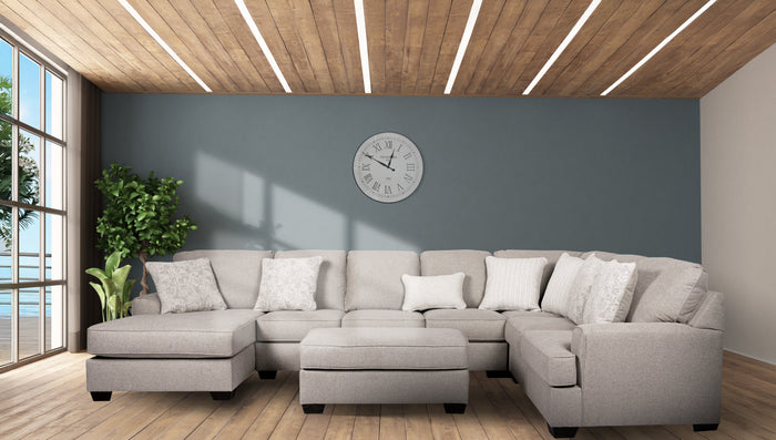King Cushion 5-piece Sectional Sofa Set