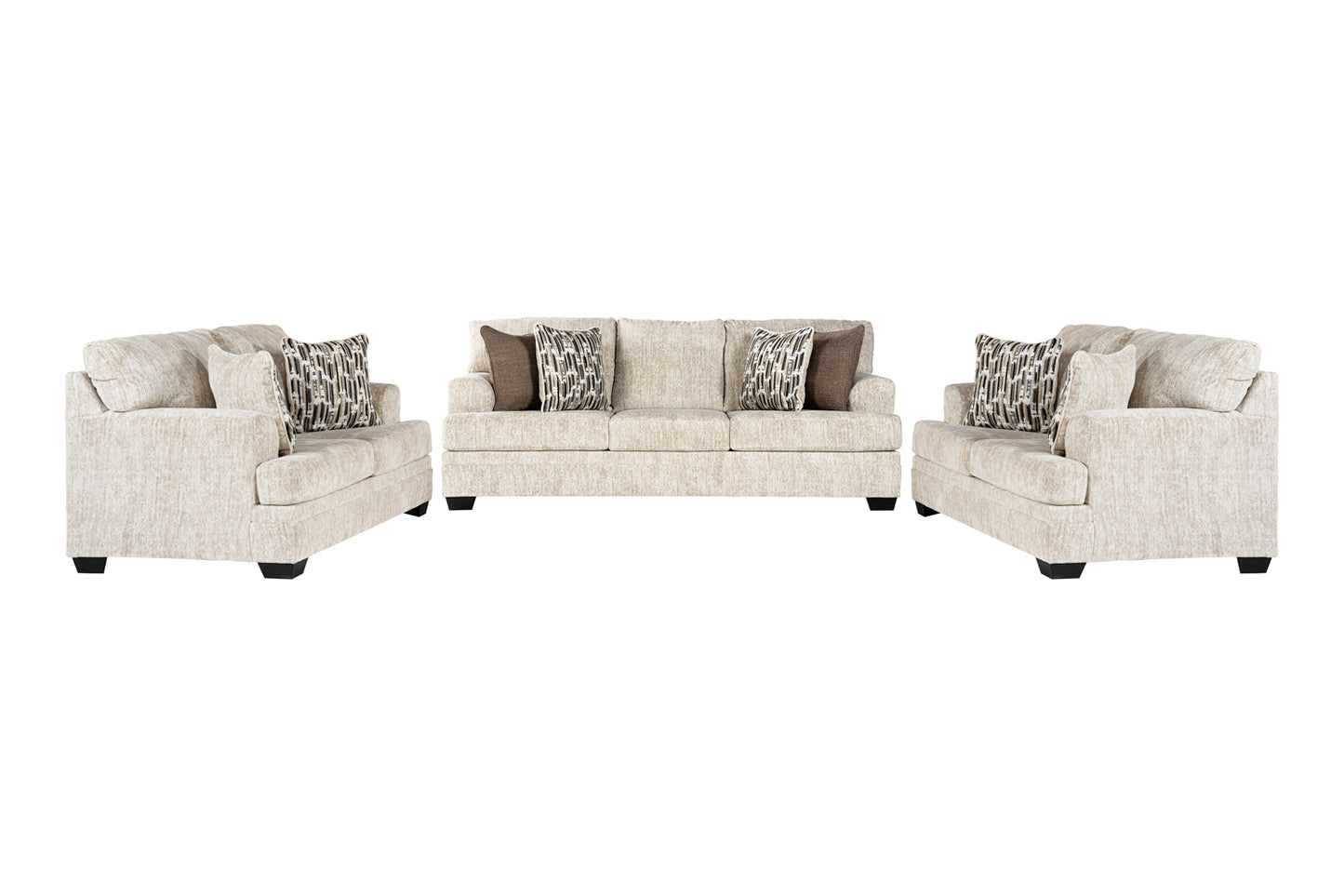 Delacroix Sofa Set (3+2+2+Accent chair)