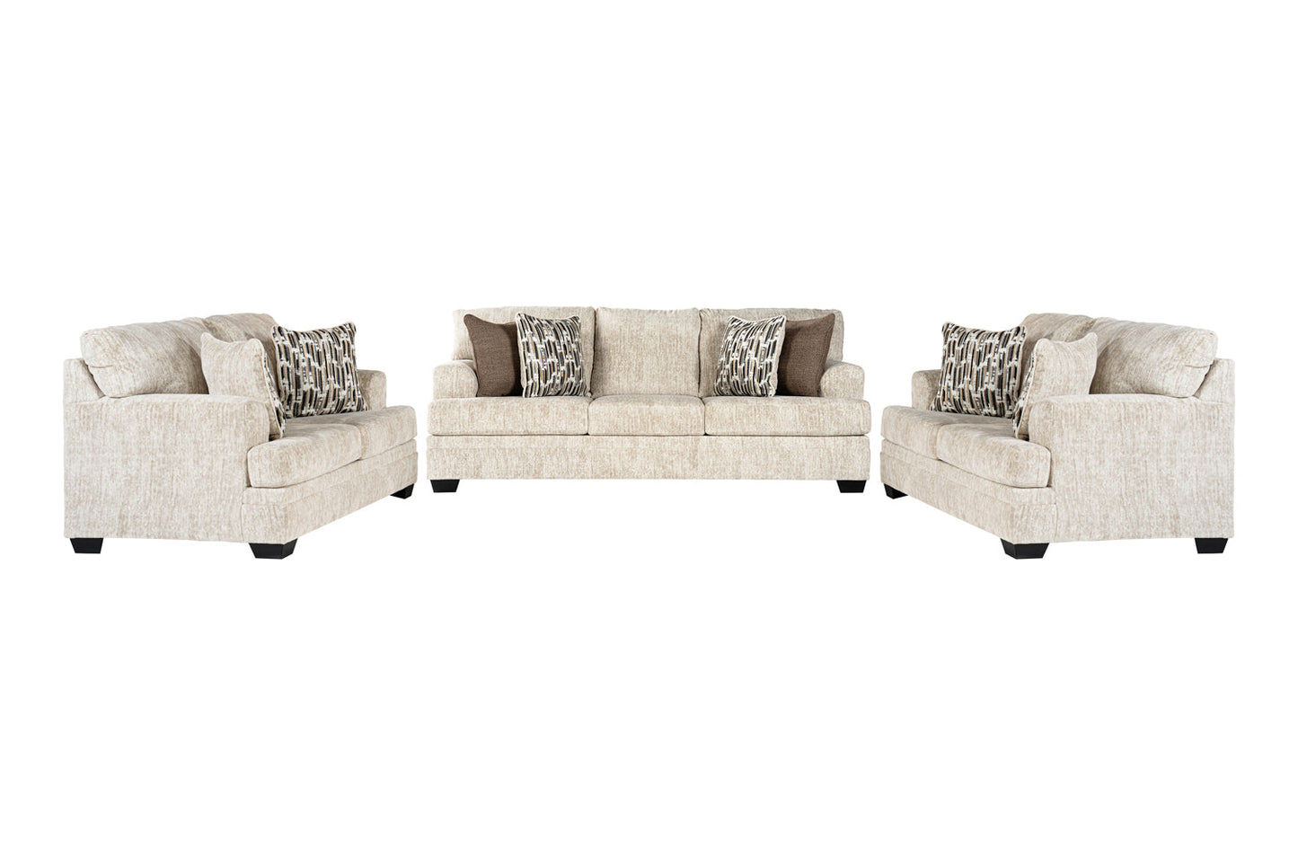 Delacroix Sofa Set (3+2+1+Accent chair)