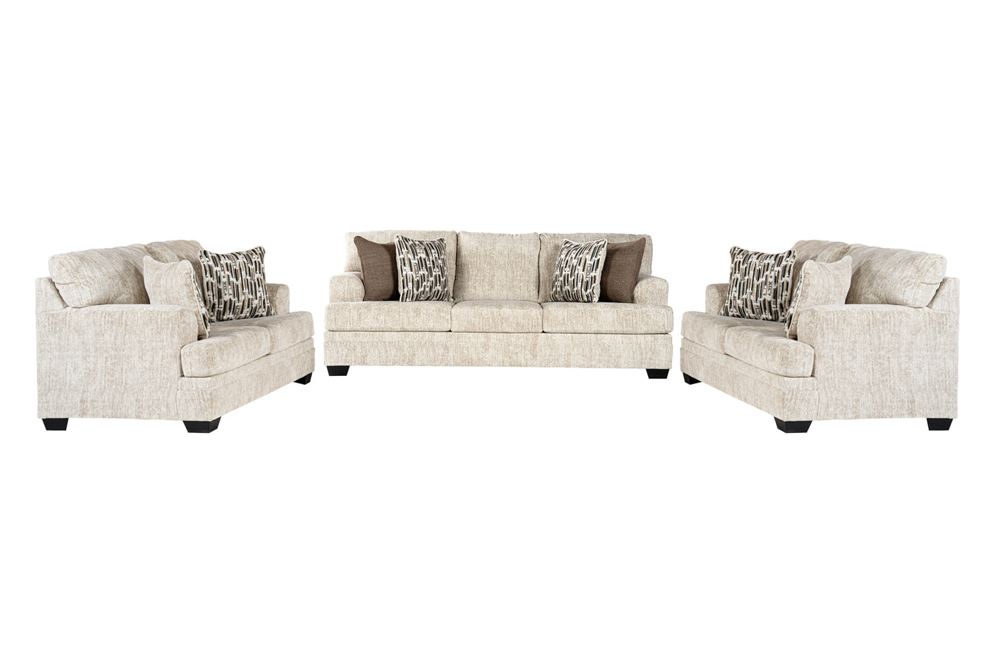 Delacroix Sofa Set (3+2+2+Accent chair)