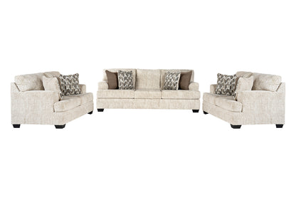 Delacroix Sofa Set (3+2+2+Accent chair)