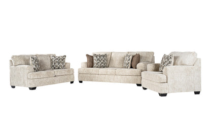 Delacroix Sofa Set (3+2+2+Accent chair)