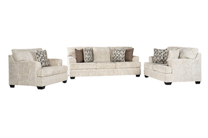Delacroix Sofa Set (3+2+2+Accent chair)