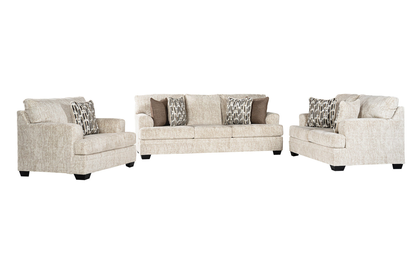 Delacroix Sofa Set (3+2+1+Accent chair)