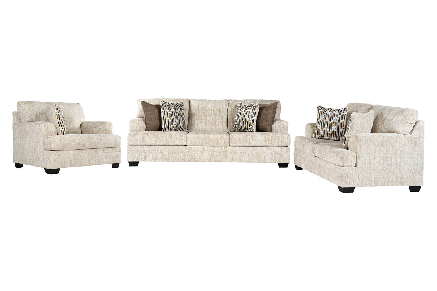 Delacroix Sofa Set (3+2+2+Accent chair)