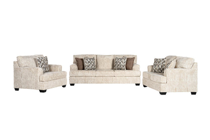Delacroix Sofa Set (3+2+1+Accent chair)