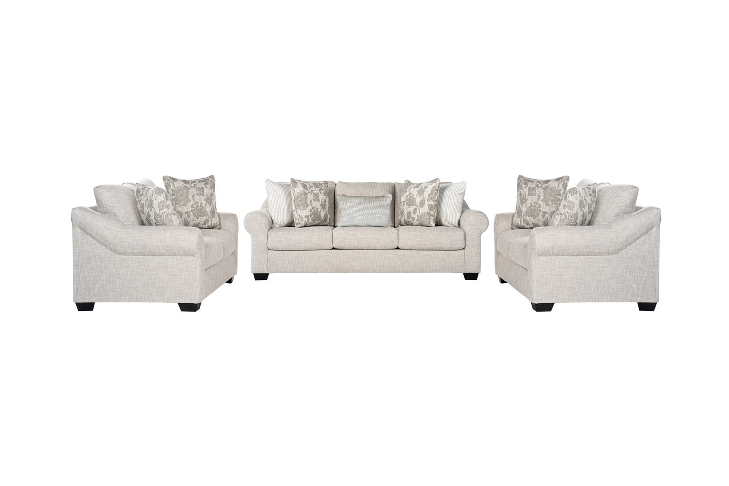 Captain Comfy Sofa Set (3+2+2)