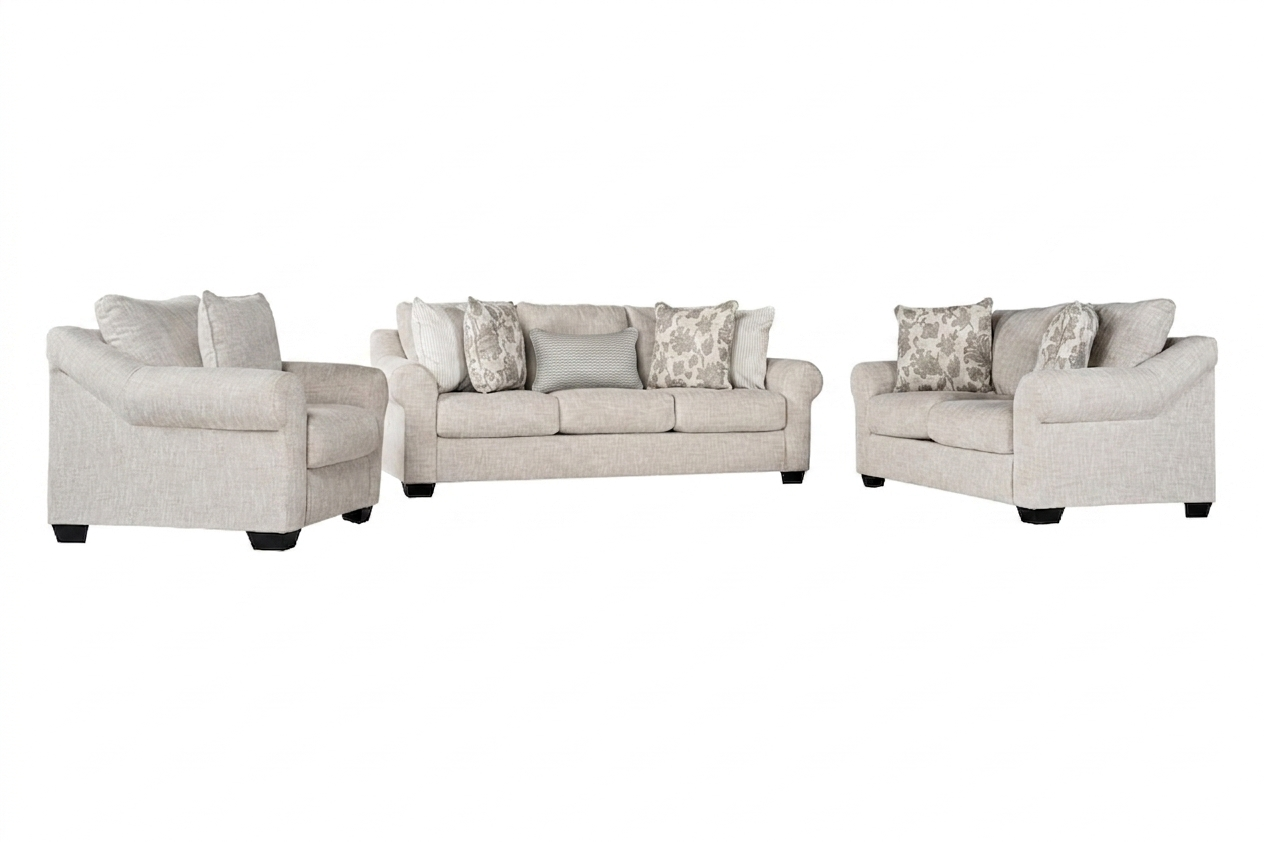 Captain Comfy Sofa Set (3+2+1)