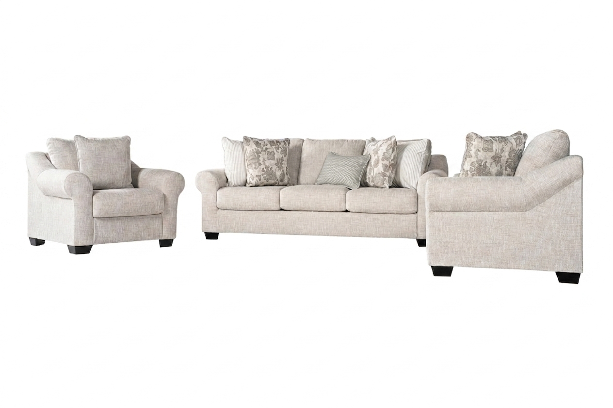 Captain Comfy Sofa Set (3+2+1)