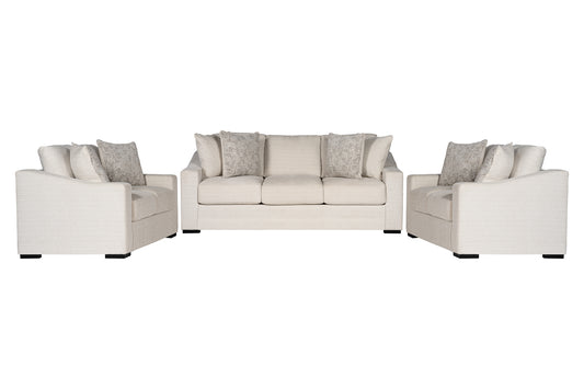 Anastasia Sofa Set (3+2+2+Accent chair)