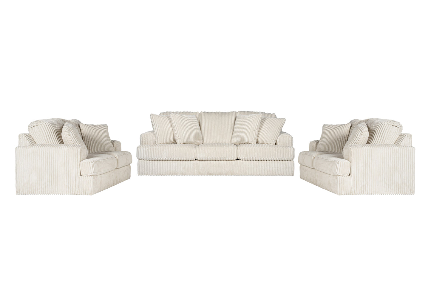 Velora Sofa Set (3+2+2+Accent chair)