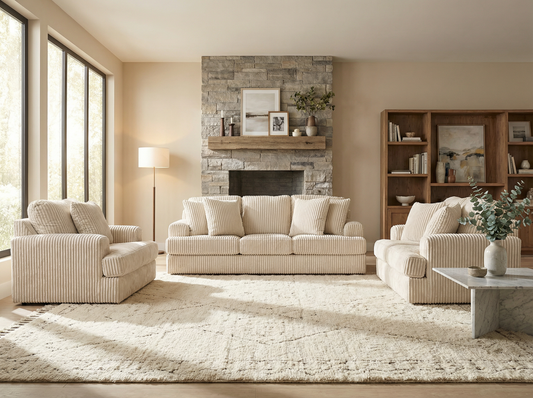 Velora Sofa Set (3+2+1)