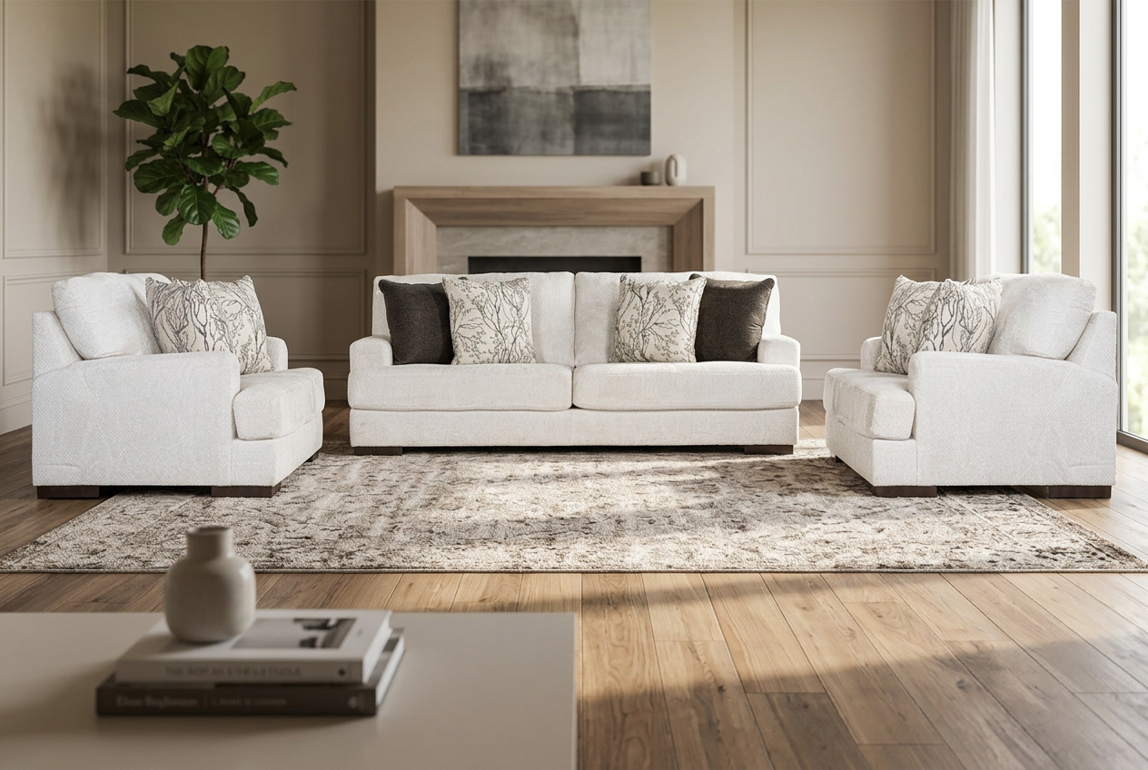 Caretti Sofa Set (3+2+2)