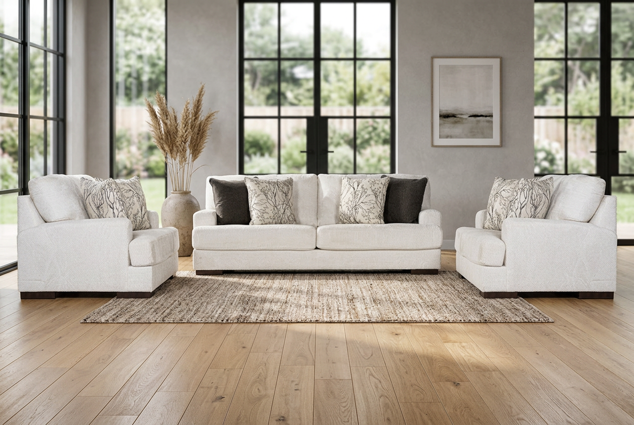 Caretti Sofa Set (3+2+2)