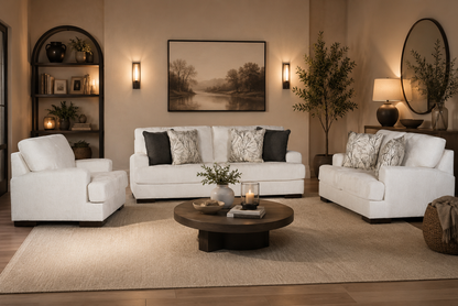 Caretti Sofa Set (3+2+1)