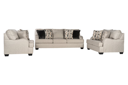 Valerano Sofa Set (3+2+2)