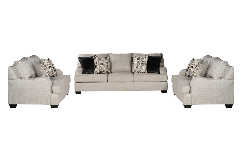 Valerano Sofa Set (3+2+2)