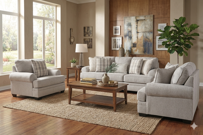 Marigold Sofa Set (3+2+1)