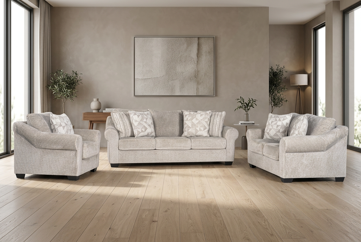 Belread Sofa Set (3+2+1)
