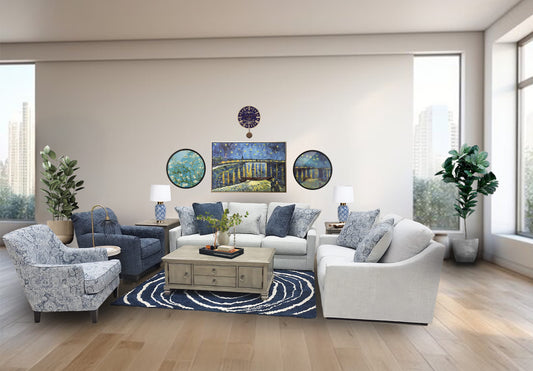 Back spin Ottoman