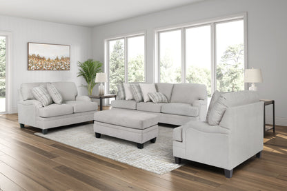 Pennington Sofa Set (3+2+1+Accent chair)