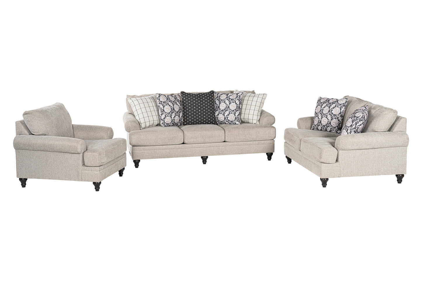 Splicers Sofa Set (3+2+1)