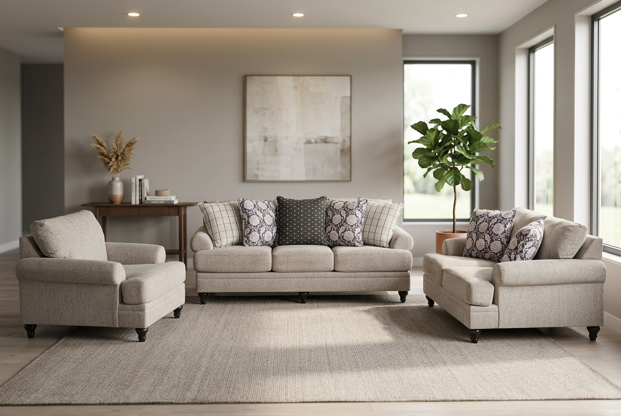Splicers Sofa Set (3+2+1)