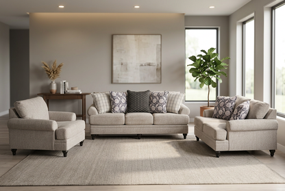 Splicers Sofa Set (3+2+1)