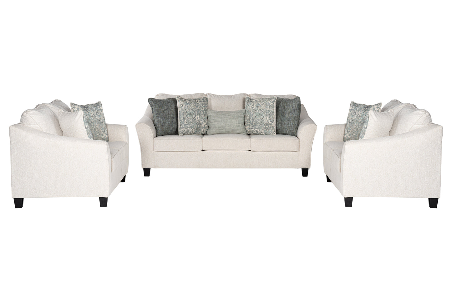 Arabella Sofa Set (3+2+2+Accent chair)