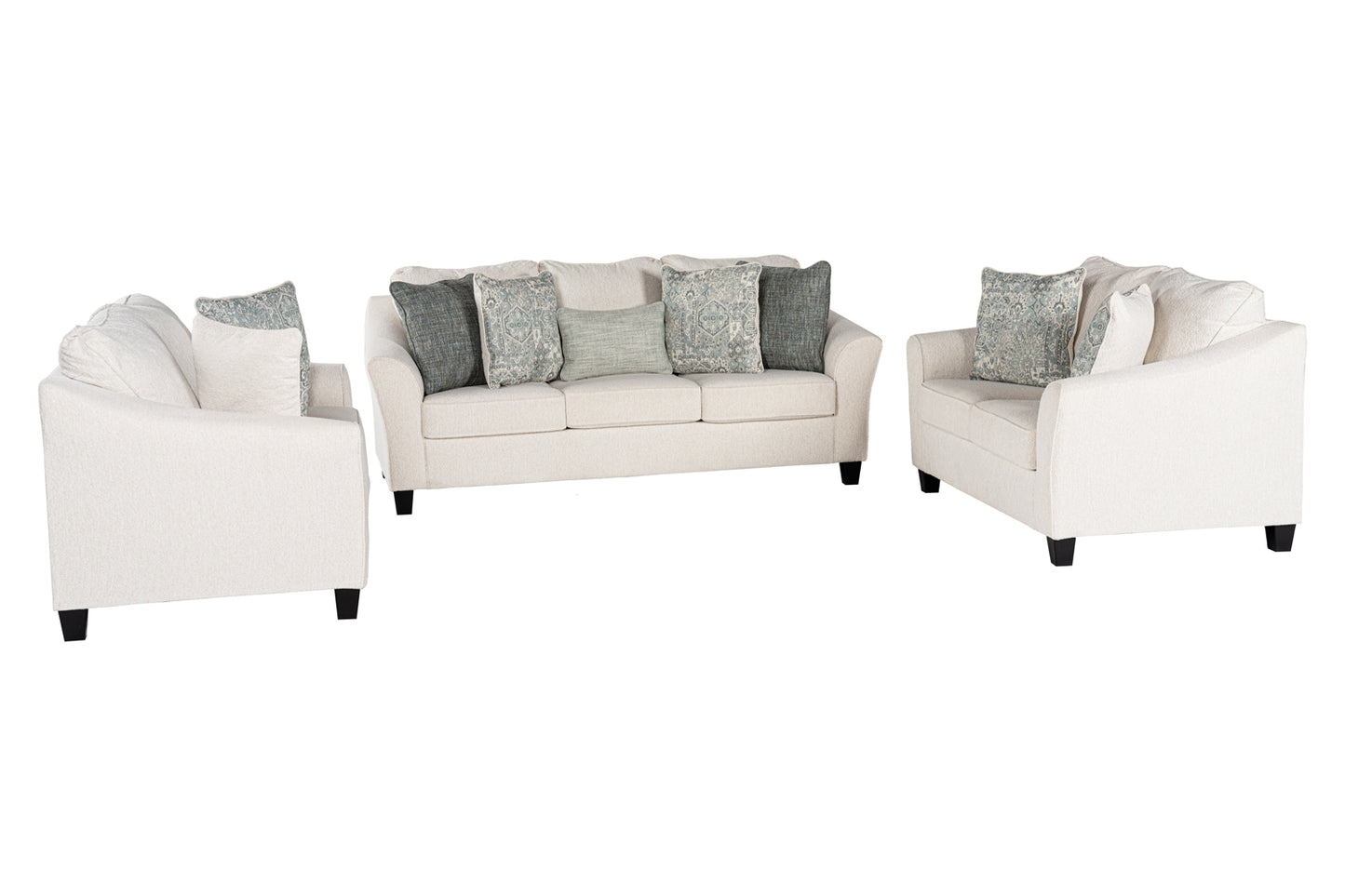 Arabella Sofa Set (3+2+2+Accent chair)