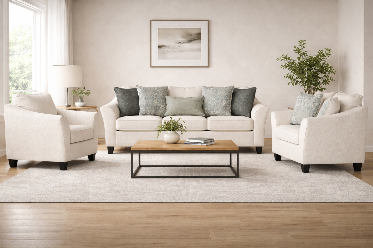 Arabella Sofa Set (3+2+1)