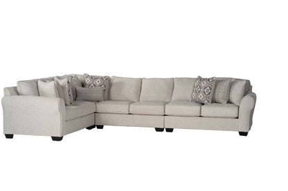 Seraphine 4-piece Sectional Sofa Set