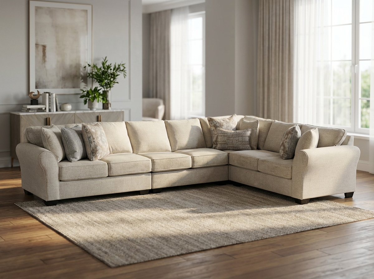 Windsor 4-piece Sectional Sofa Set
