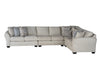 Windsor 4-piece Sectional Sofa Set