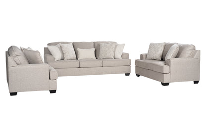 Velvet Beast Sofa Set (3+2+2+ottoman)