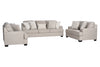Velvet Beast Sofa Set (3+2+2+ottoman)