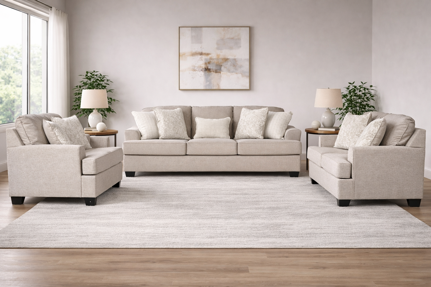 Velvet Beast Loveseat