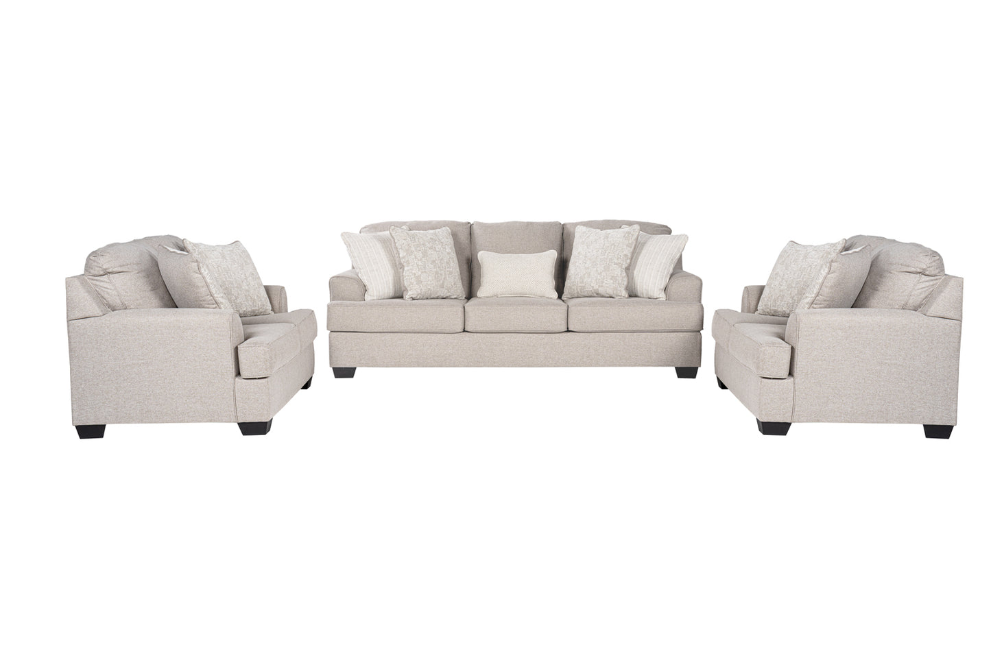 Velvet Beast Sofa Set (3+2+2+ottoman)