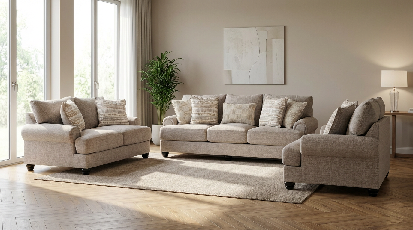 Marlowe Sofa Set (3+2+2)