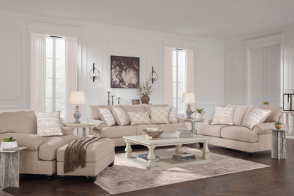 Marlowe Sofa Set (3+2+1+ottoman)
