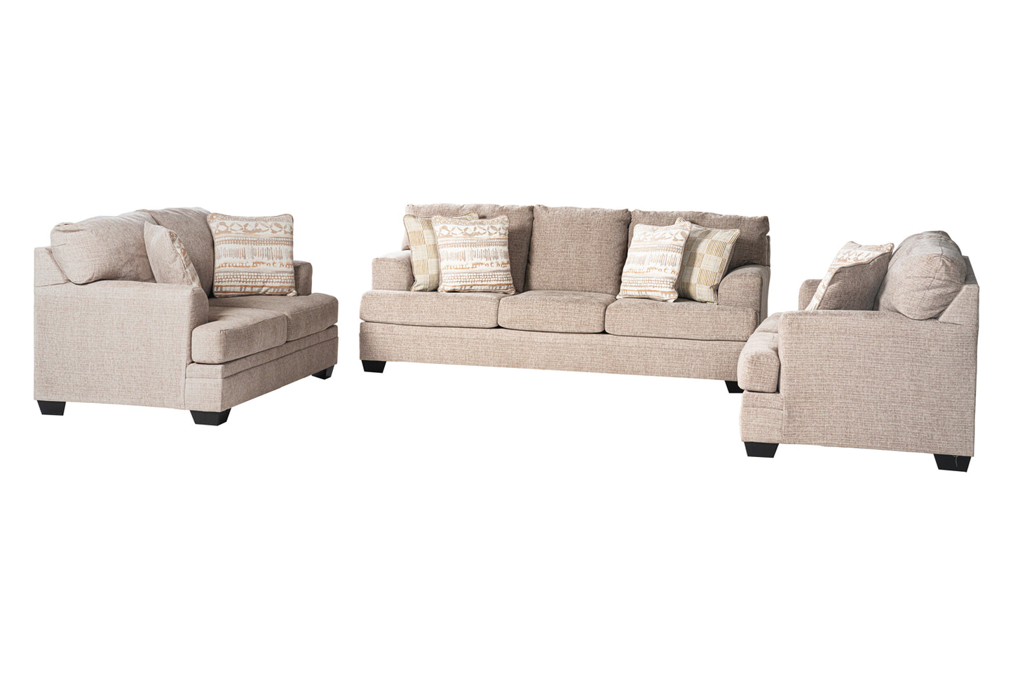 Chesterfield Sofa Set (3+2+2)