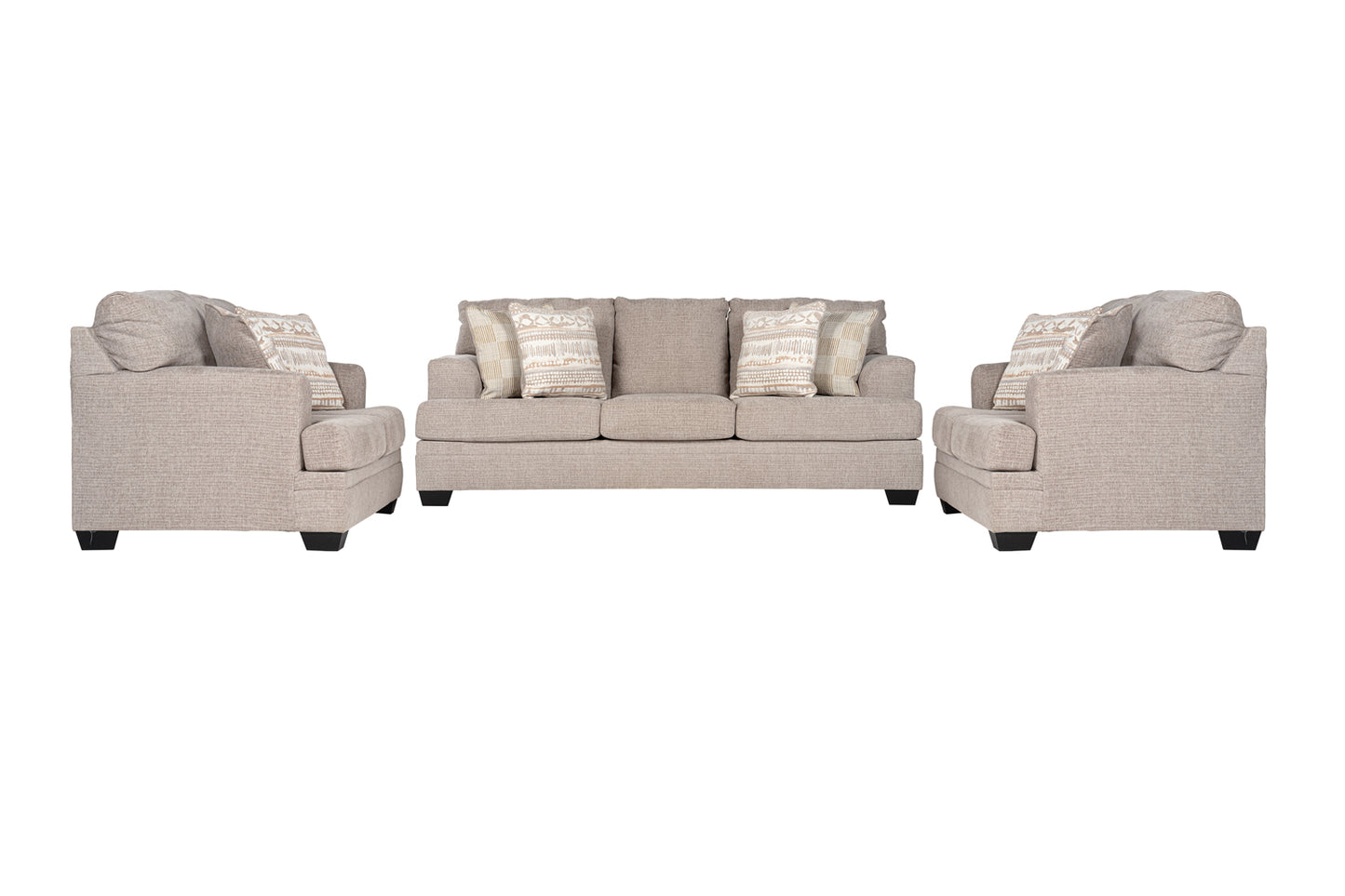 Chesterfield Sofa Set (3+2+2)