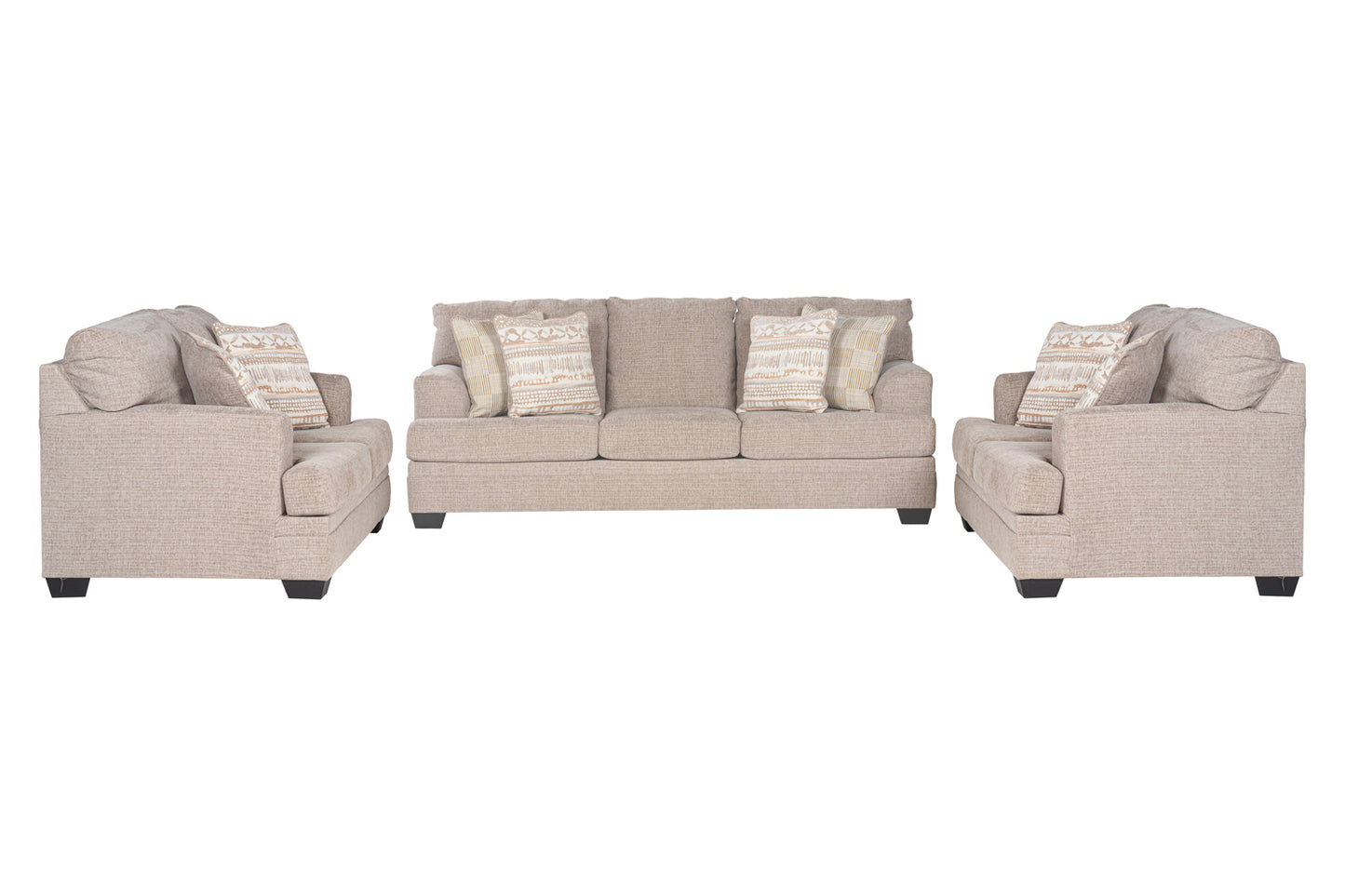 Chesterfield Sofa Set (3+2+2)