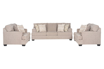 Chesterfield Sofa Set (3+2+2)