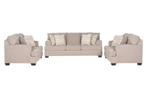 Chesterfield Sofa Set (3+2+2)