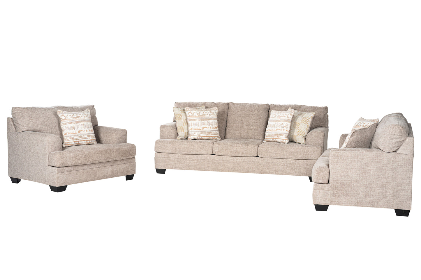 Chesterfield Sofa Set (3+2+1)