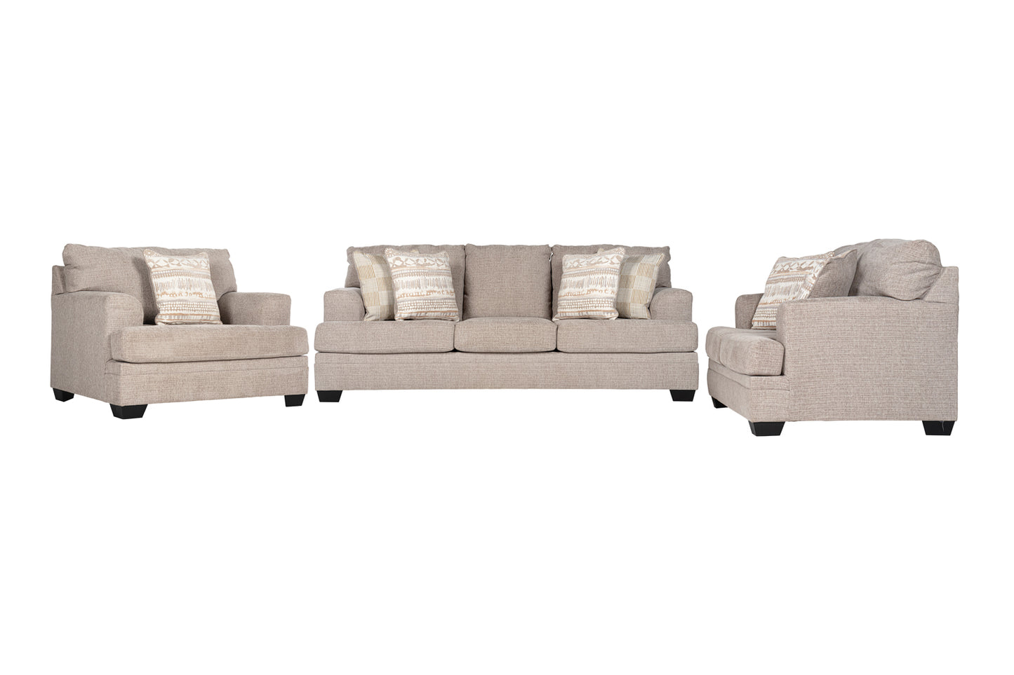 Chesterfield Sofa Set (3+2+1)