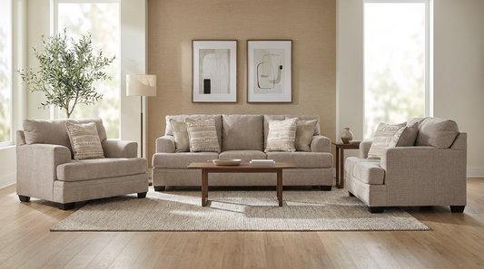 Chesterfield Sofa Set (3+2+1)